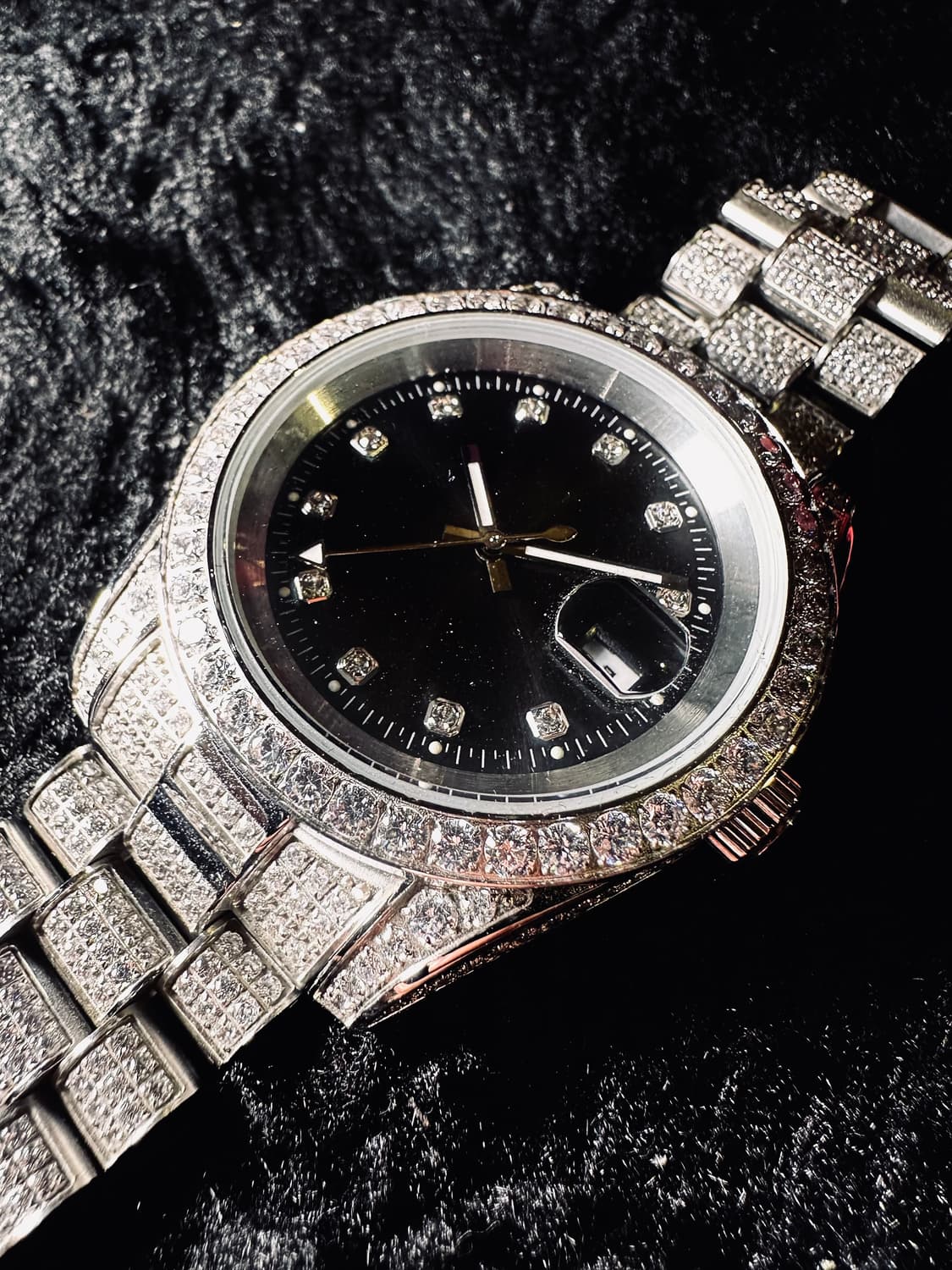 타이쿤즈 파베 시계 TIKOONZ ICED OUT WATCH 상품이미지3