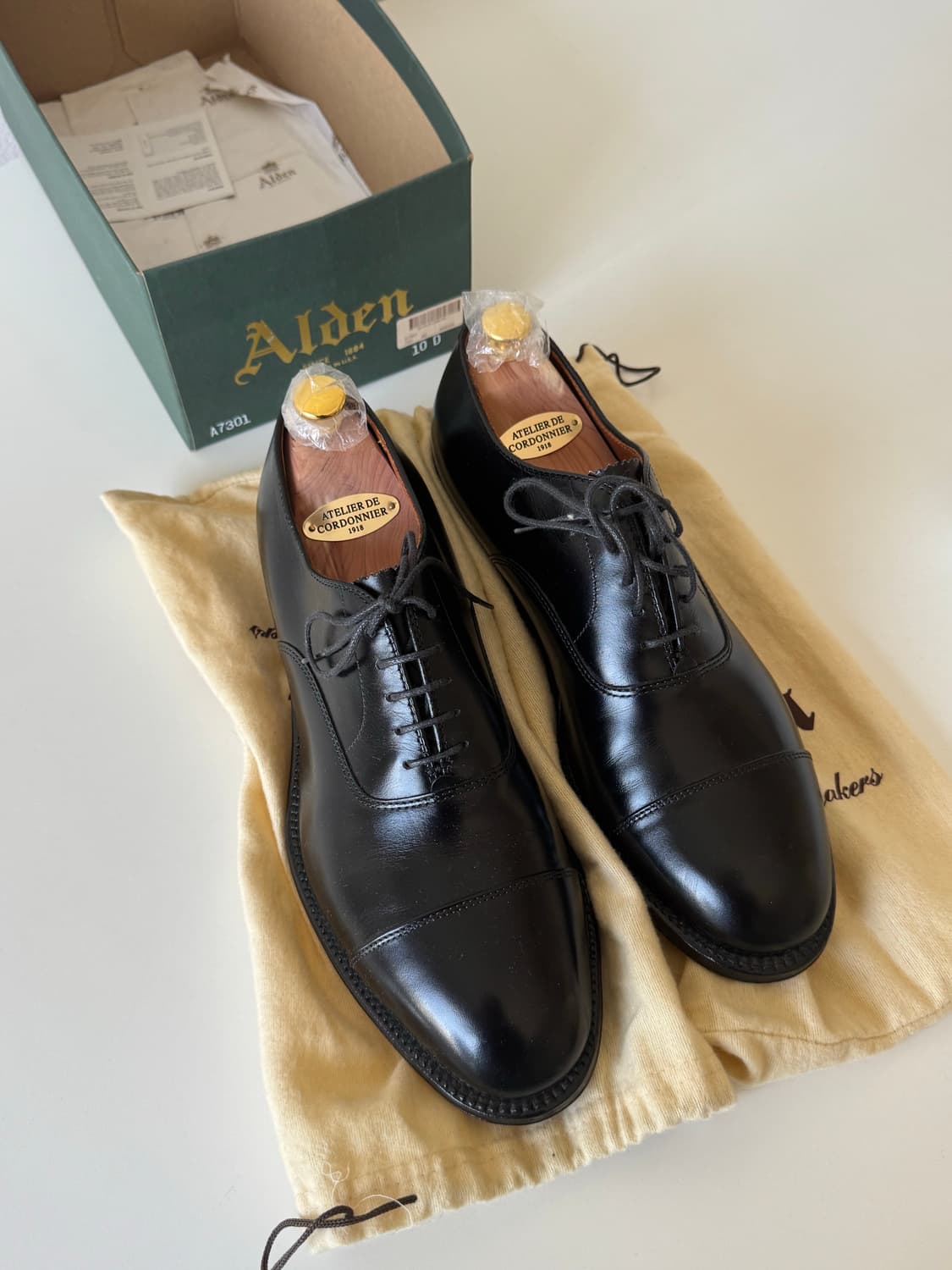 Alden A7301 유니페어 별주(커스텀)버전 10D 285사이즈 상품이미지2