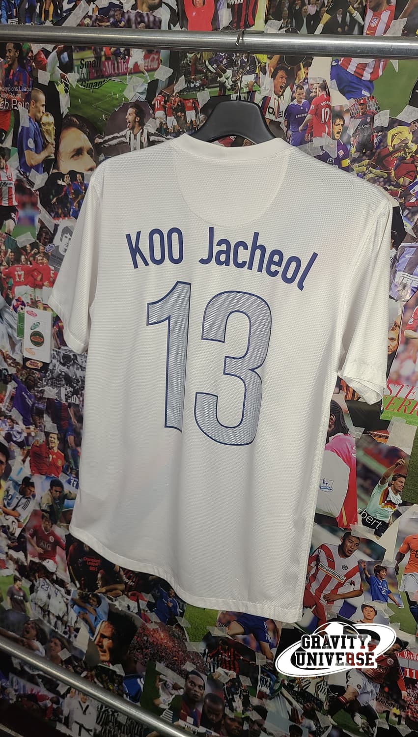 대한민국 2012 런던올림픽 구자철 어웨이 유니폼 상품이미지2