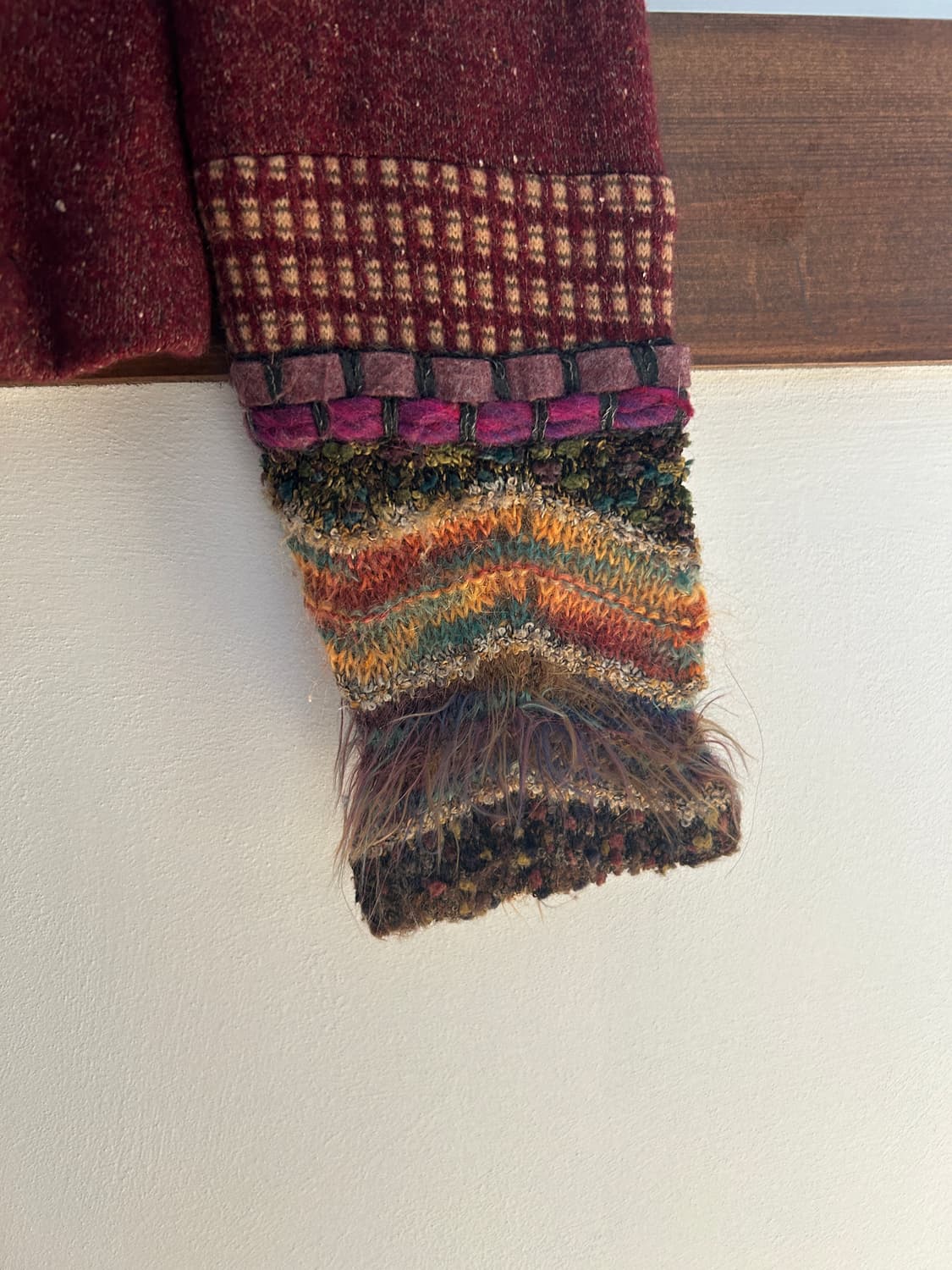 Collage sweater  상품이미지6