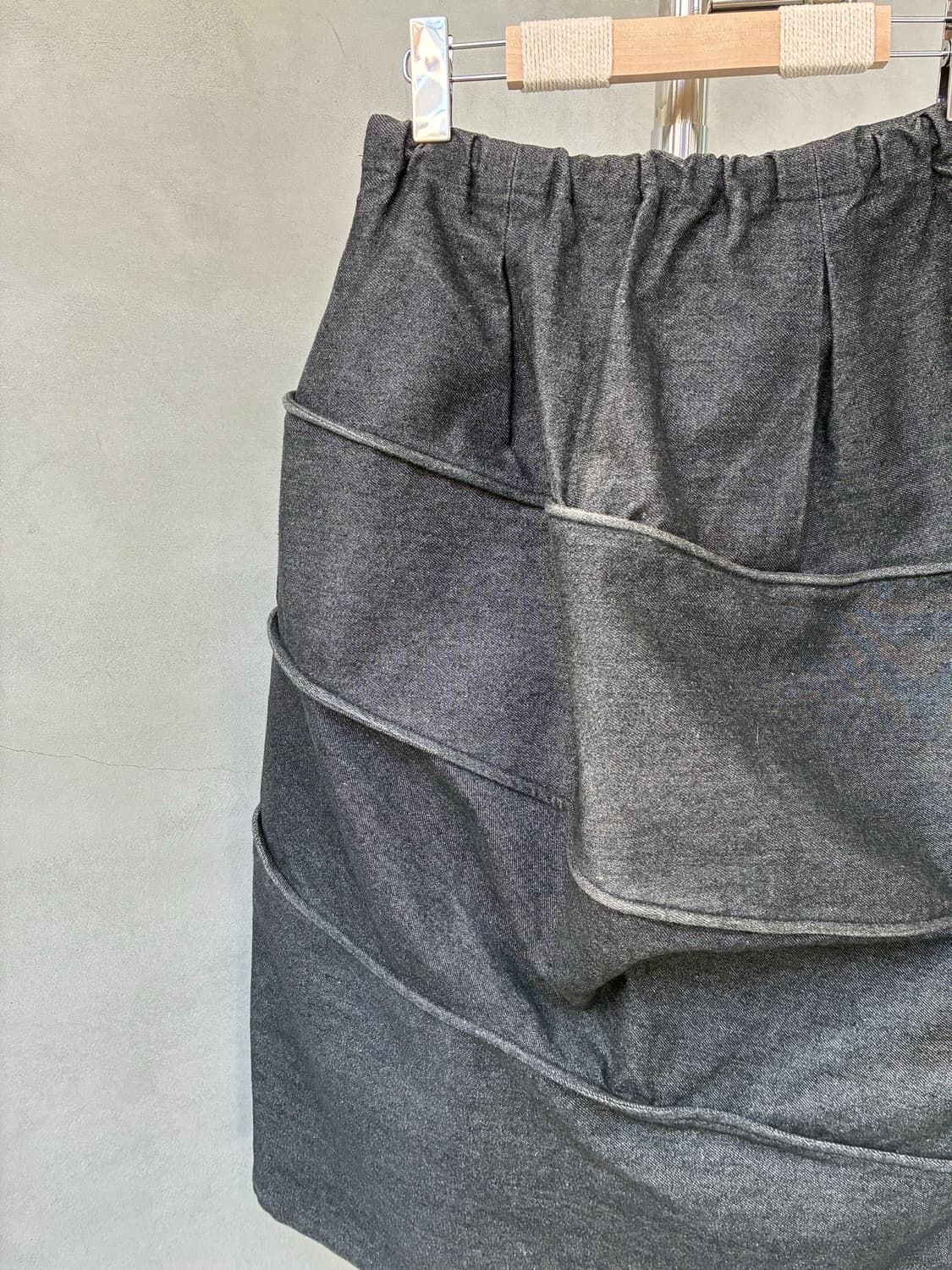 요지 야마모토 I wish 스커트 상품이미지7