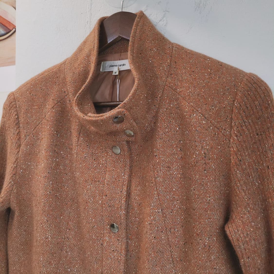 Pierre cardin 보카시울 자켓(made in Japan) 상품이미지3