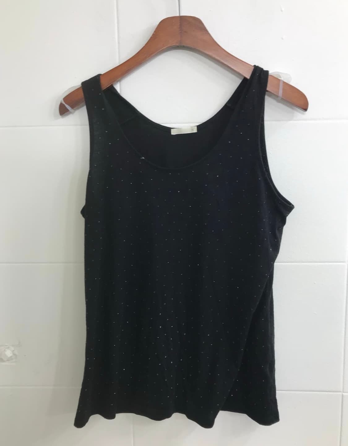 일본 빈티지 펑크 코디 세트 레이어드 나시 슬리브 펀칭 스커트 상품이미지4