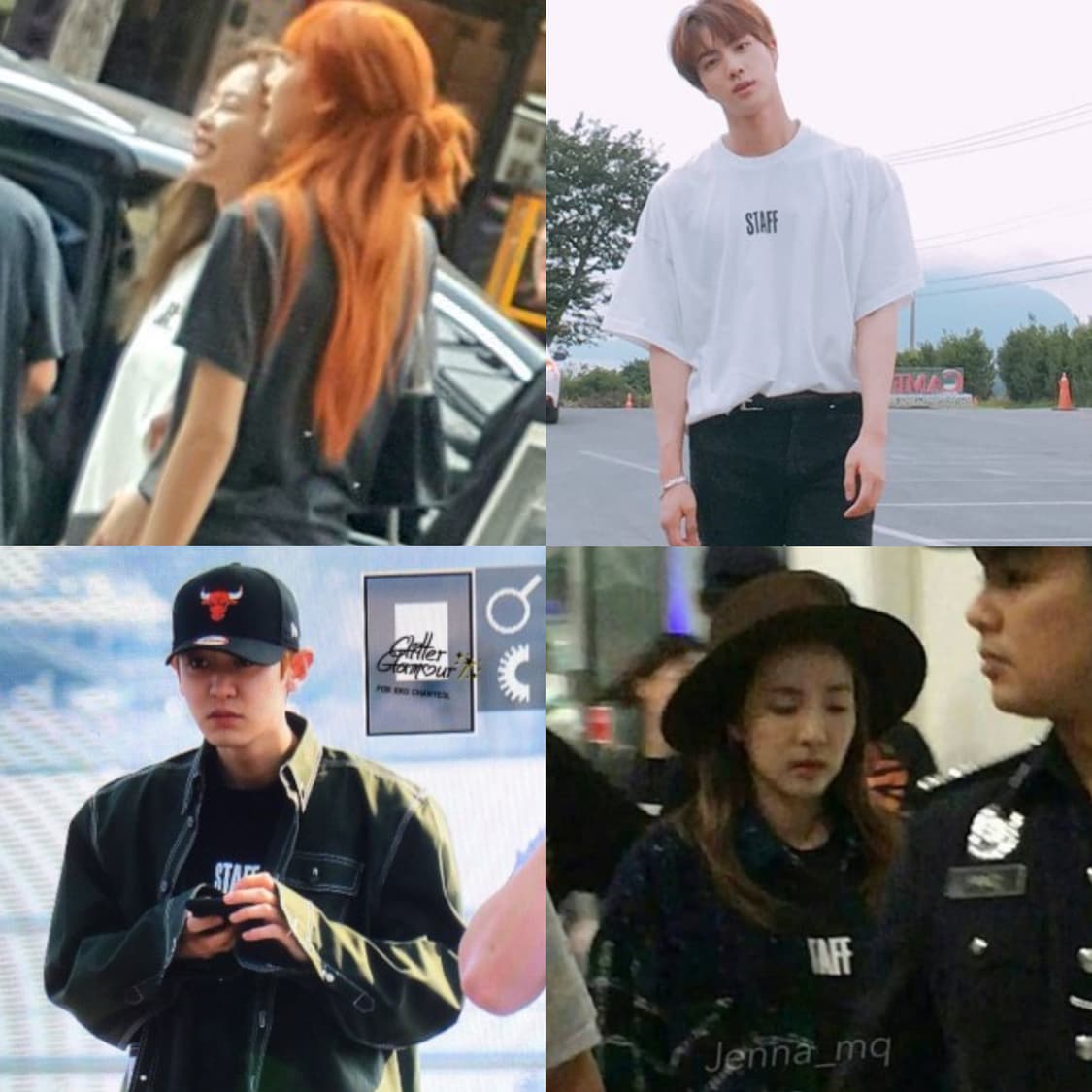 베트멍 x 헤인즈 - 17SS 스태프 티셔츠 상품이미지10