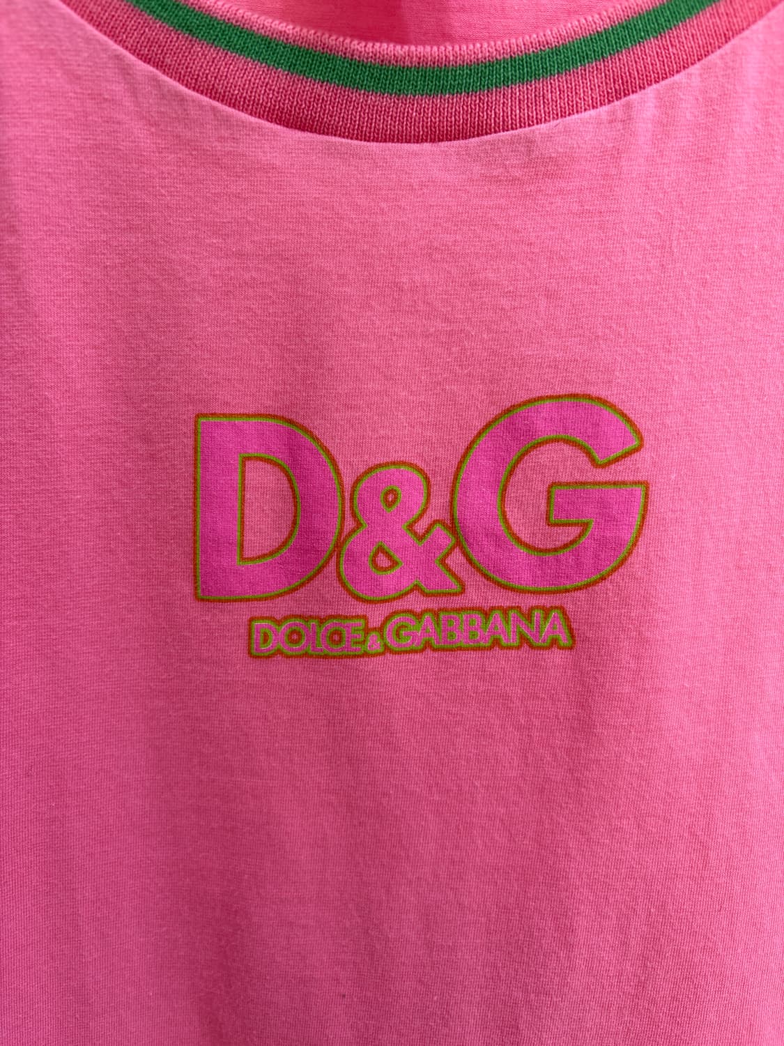 DOLCE & GABBANA (Made in Italy) 반팔티셔츠 상품이미지4