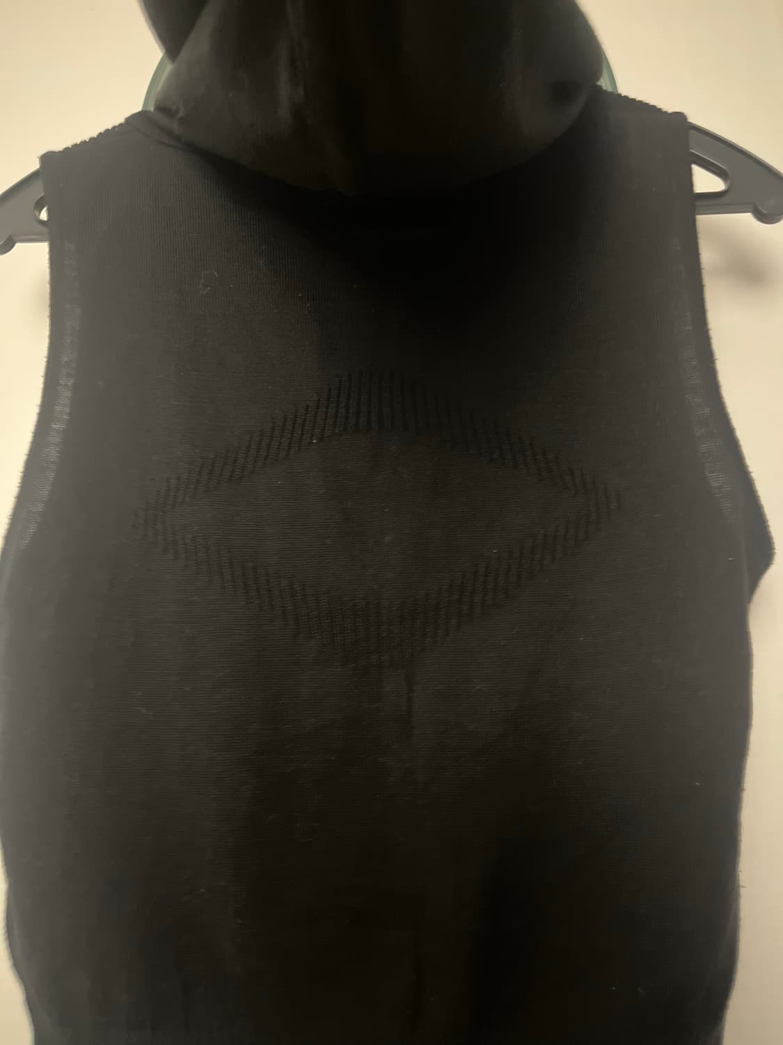 미스치프 후드 나시 베스트 니트 상품이미지3