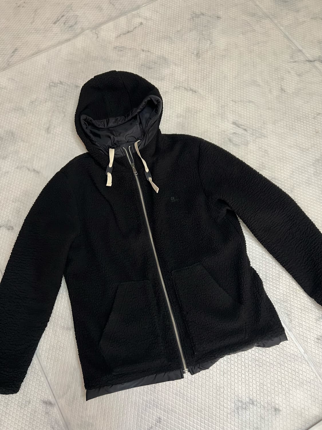 ★무배★ 버버리 리버서블 후리스 바람막이 자켓 상품이미지6