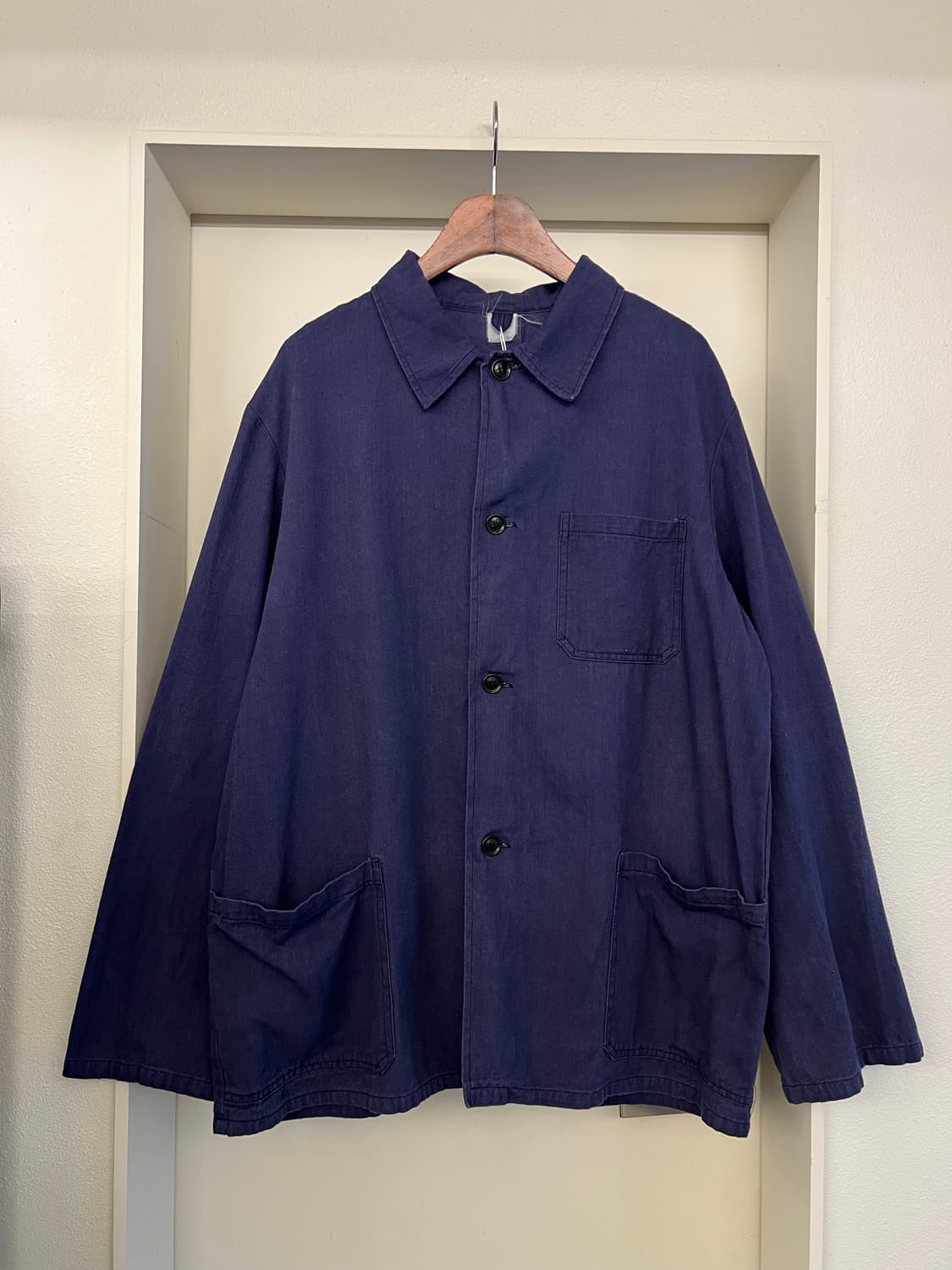 OLD EURO FADED PURPLE VINTAGE 프렌치워크자켓 상품이미지1
