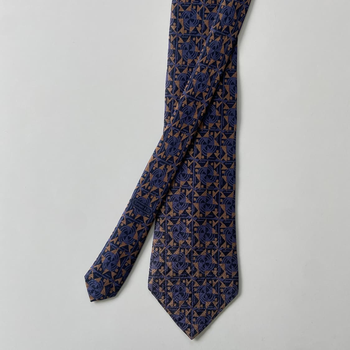 티파니앤코(tiffany&Co) 명품 정품 넥타이 상품이미지1