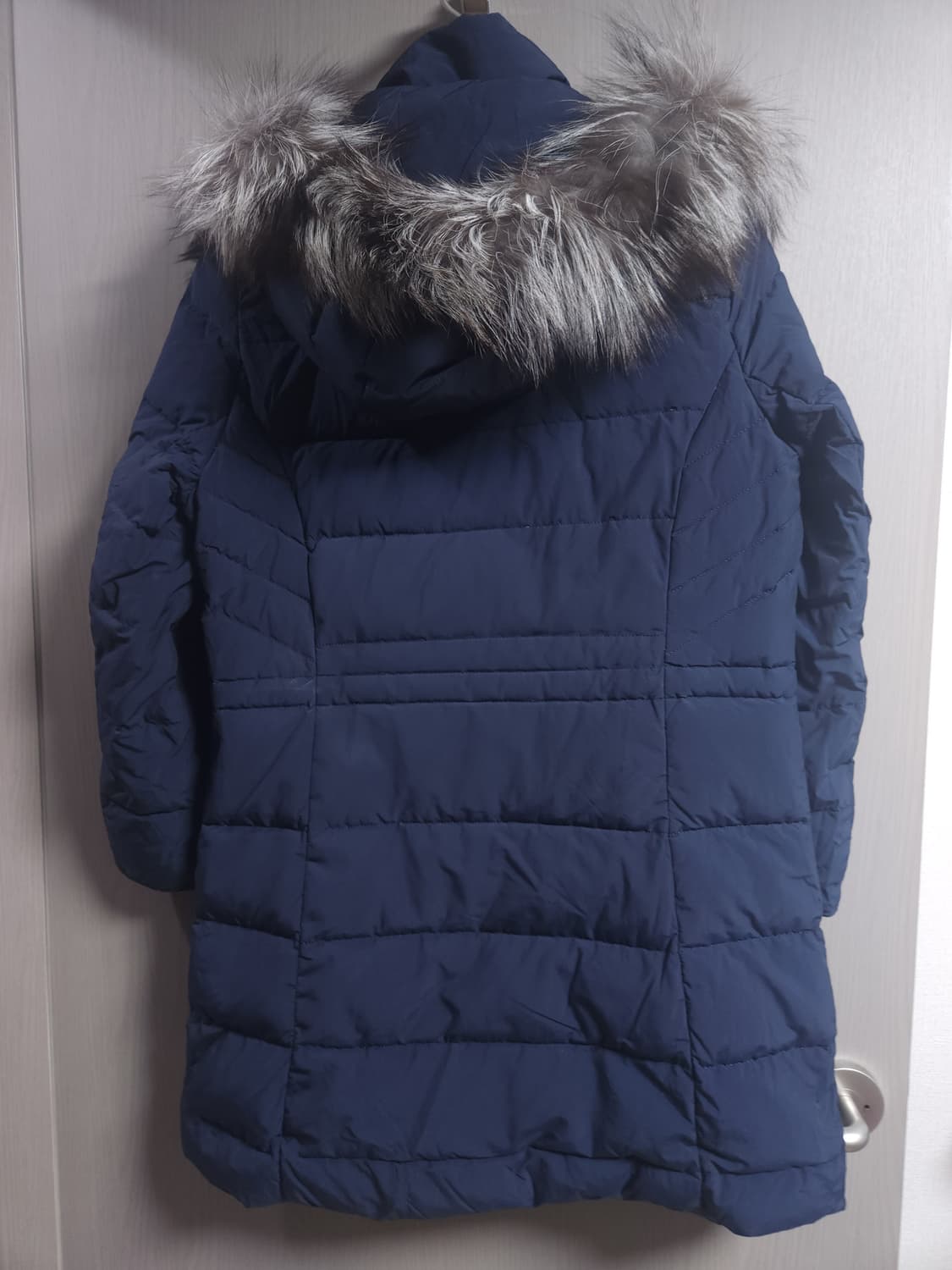 캘러웨이 골프 경량 거위털 롱패딩, M 상품이미지2