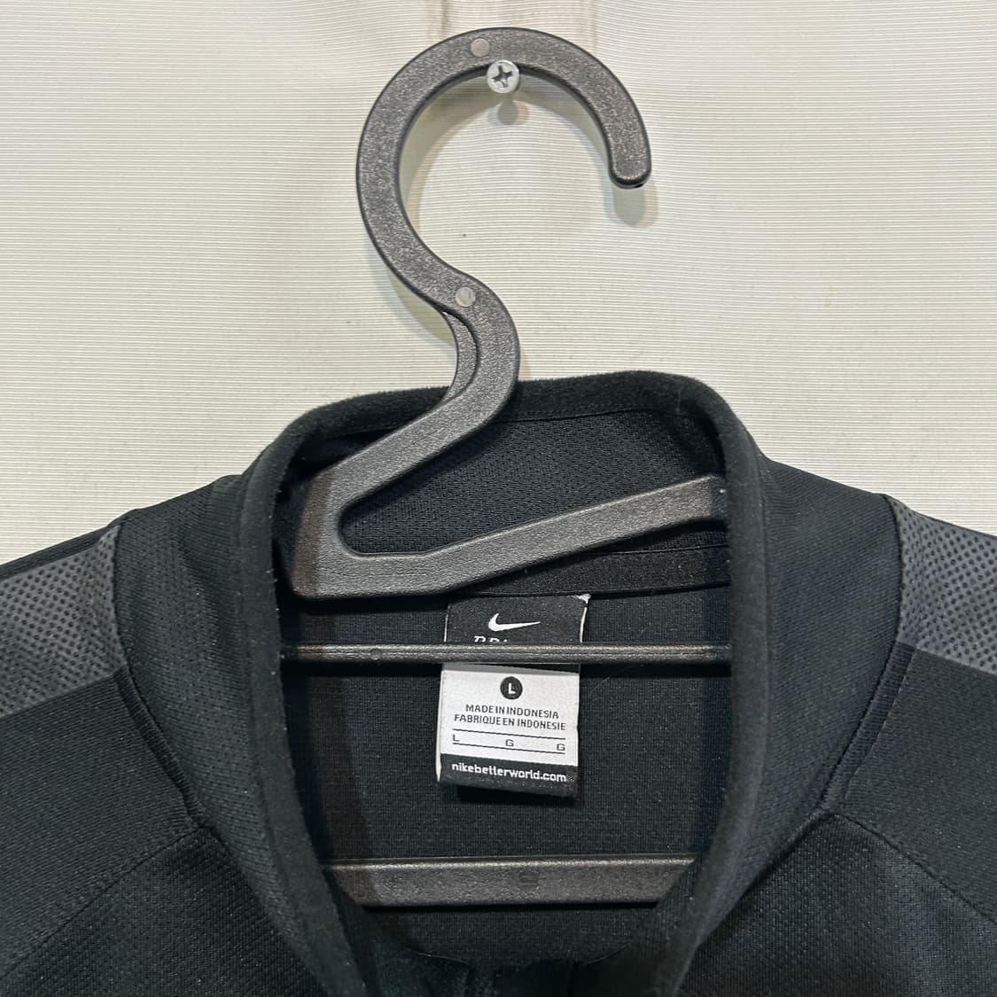 나이키 남성 드라이핏 져지 집업 100 상품이미지2