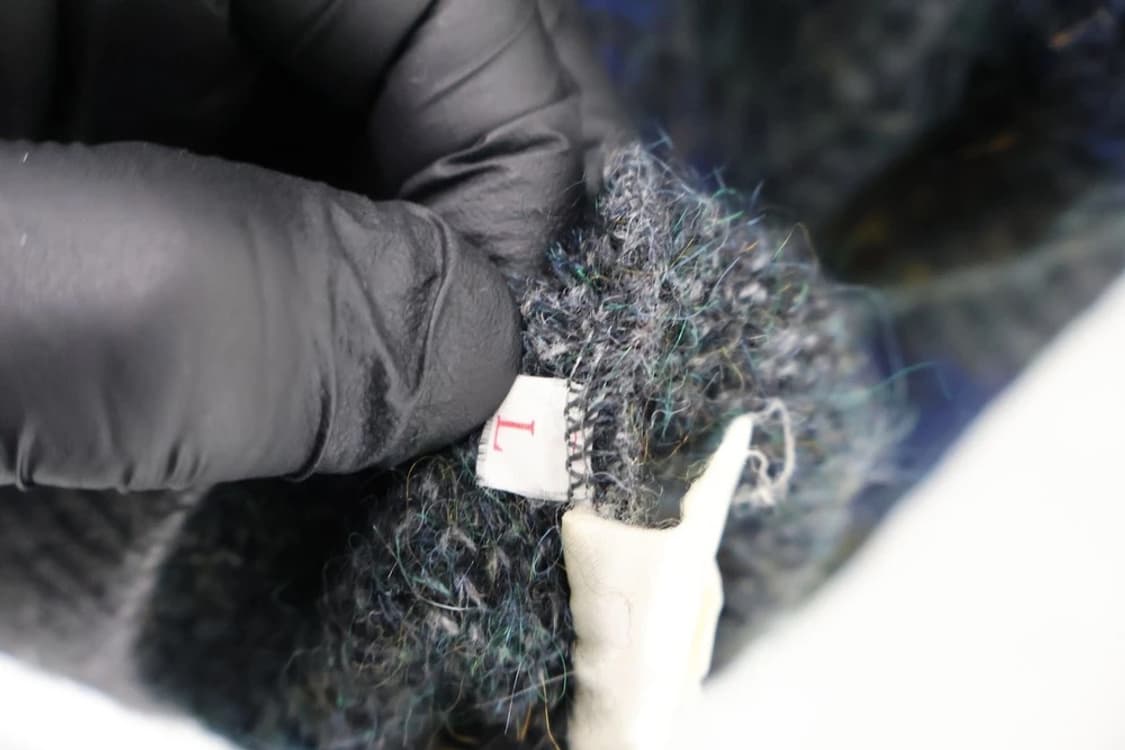 Hanae Mori Monsieur 90s Wool Knit 상품이미지4