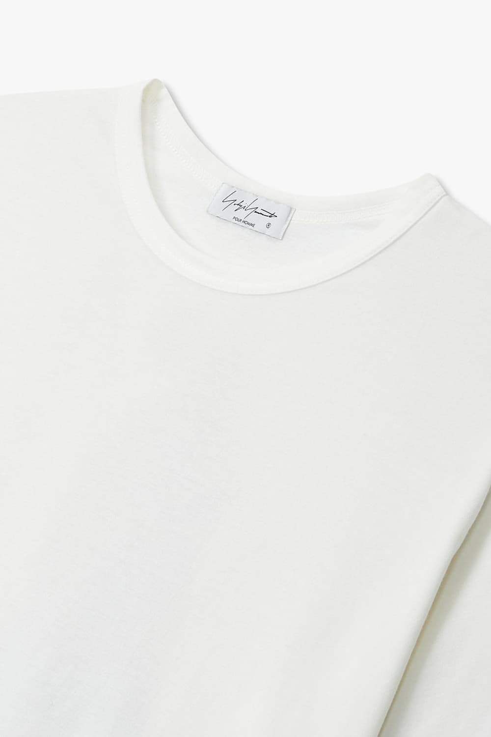 요지야마모토 뿌르옴므 25fw 프린트 티셔츠 상품이미지3