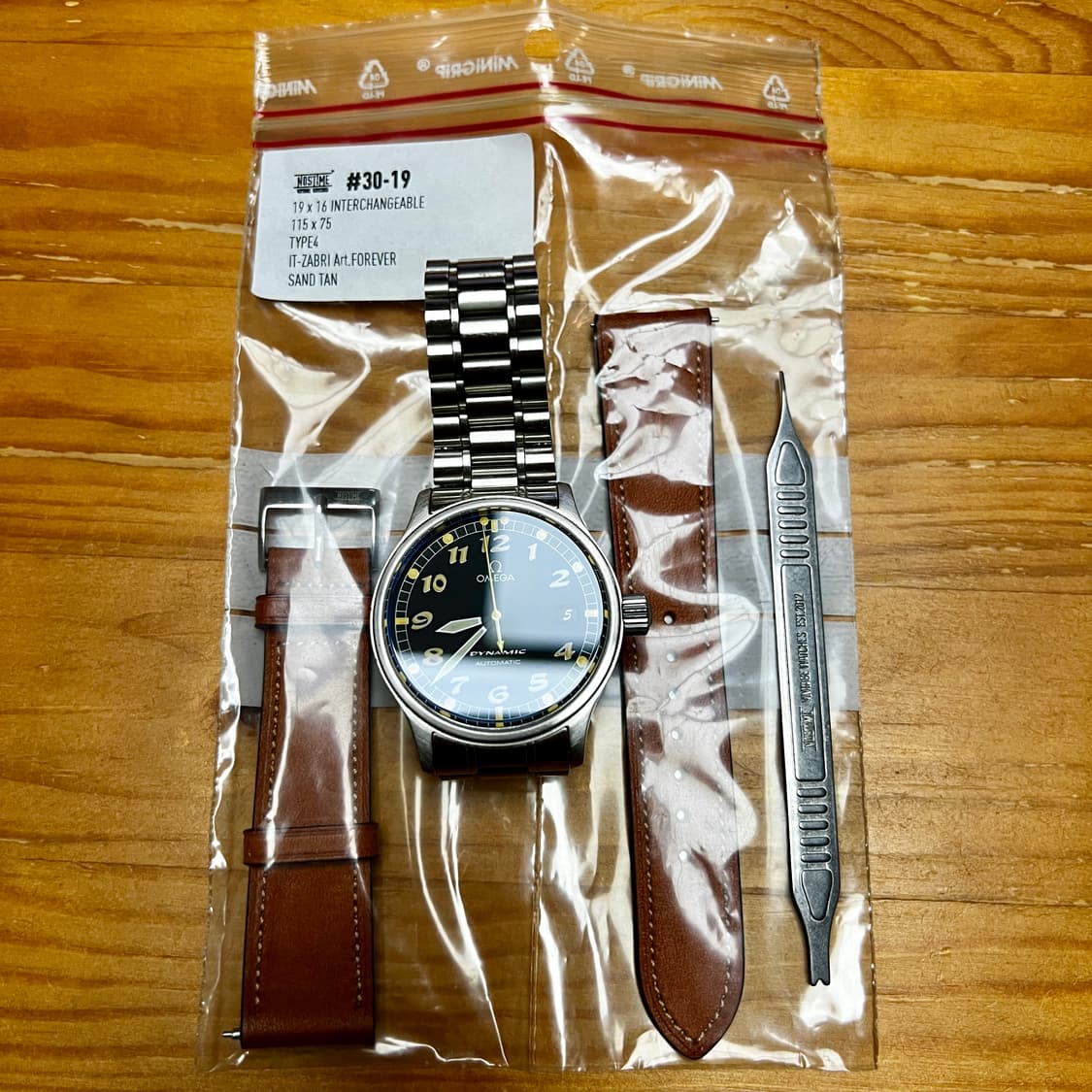 오메가 다이나믹 5200.50 오토매틱 상품이미지6