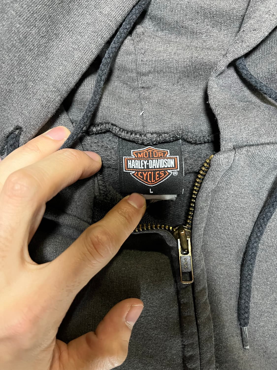 Harley-Davidson 00s Hood Zipup 상품이미지8