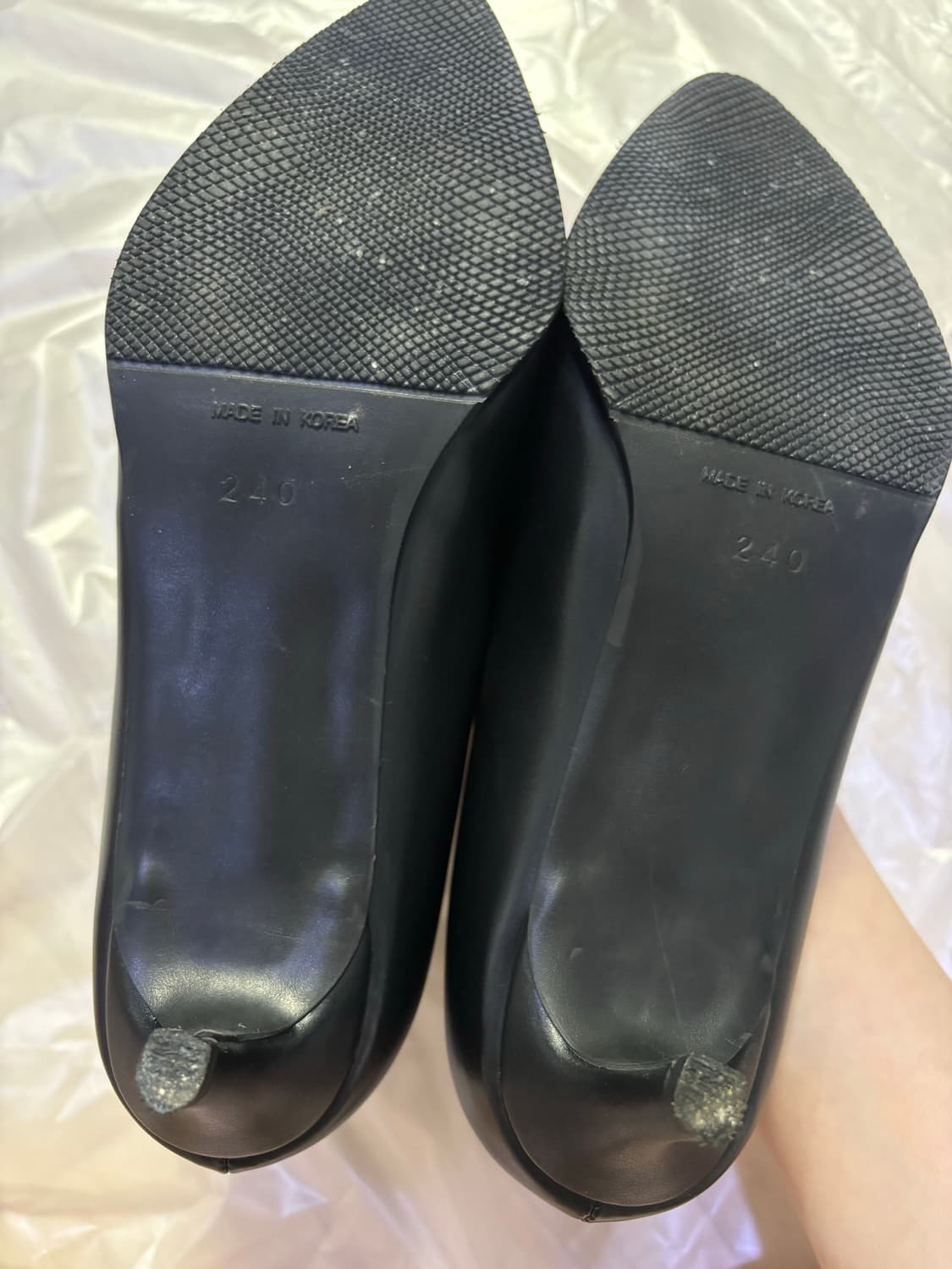 로제니크 블랙 펌프스힐 240mm 상품이미지4