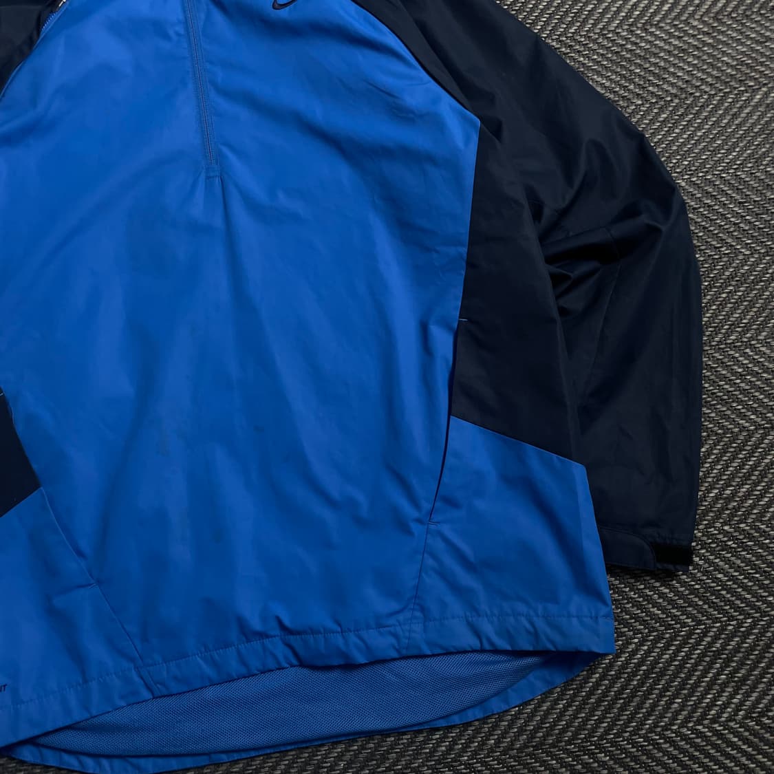 00s 나이키 올드스쿨 스우시로고 배색 바람막이y 4631 상품이미지3