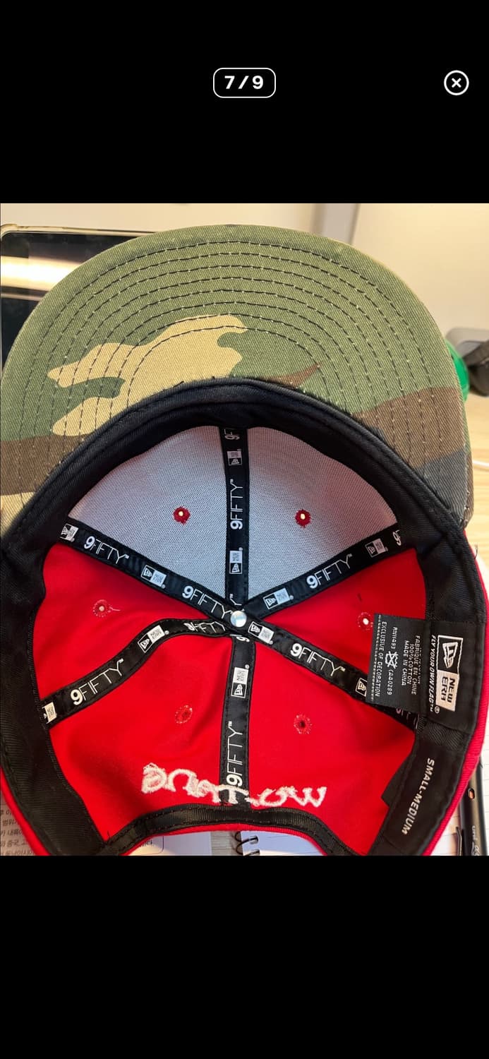 우탱클랜 뉴에라 상품이미지8