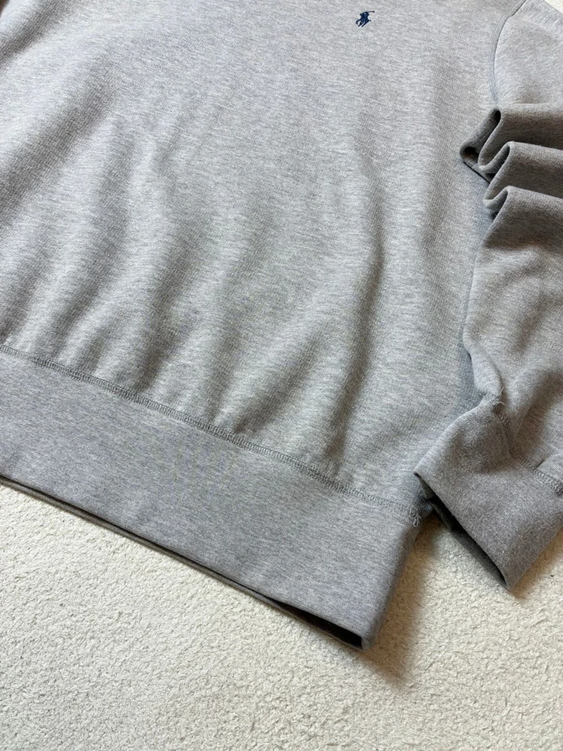 폴로 랄프로렌 로고 큐알 크루넥 맨투맨 PN7261 상품이미지4