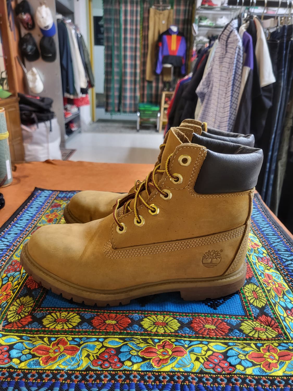 팀버랜드 6인치 프리미엄 워터프루프 부츠 상품이미지2