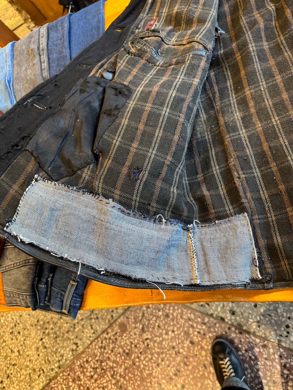 40s 호스하이드 르꼬르뷔지에 자켓 (42) 상품이미지9