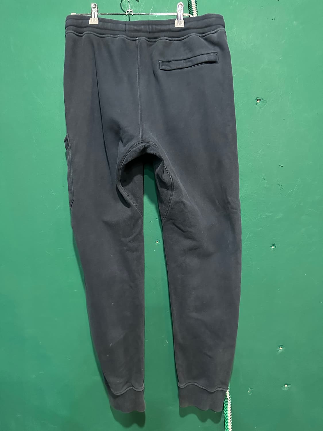 스톤아일랜드 조거팬츠 네이비M 상품이미지4