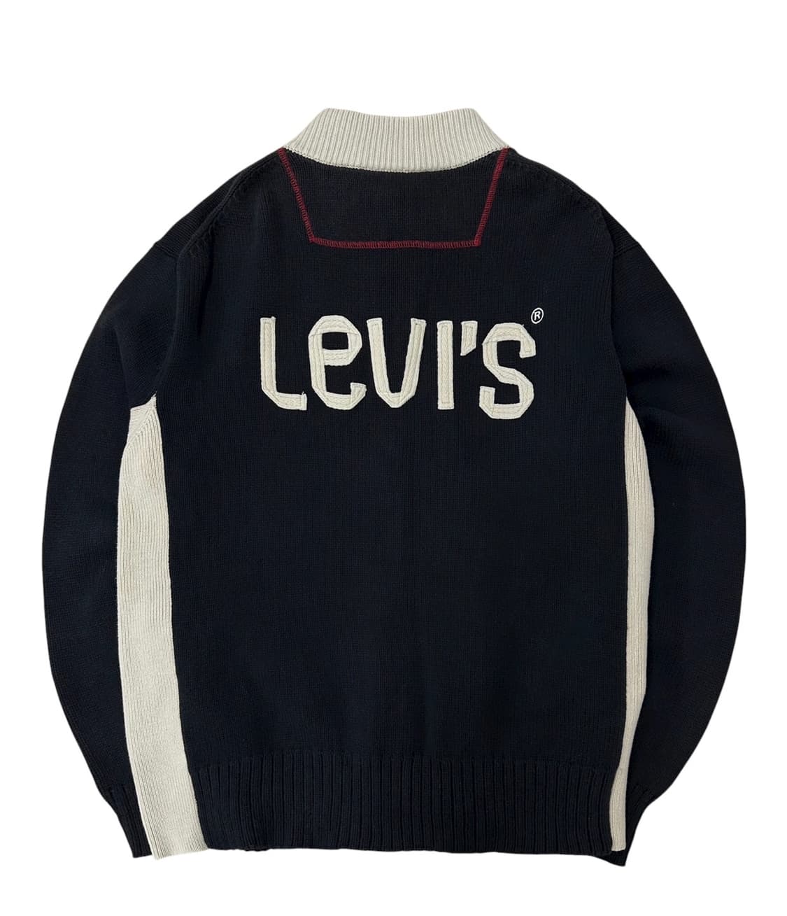 00s 리바이스 니트집업 (XL)  상품이미지9