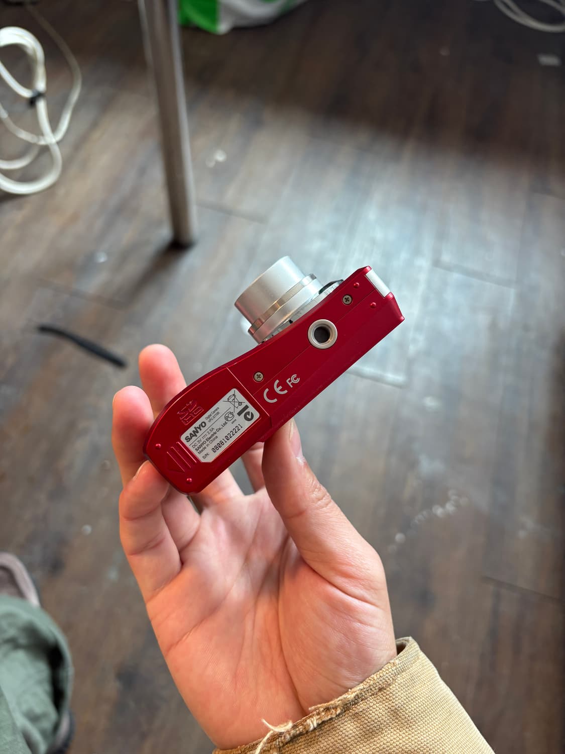 산요 s770 디지털카메라 상품이미지7