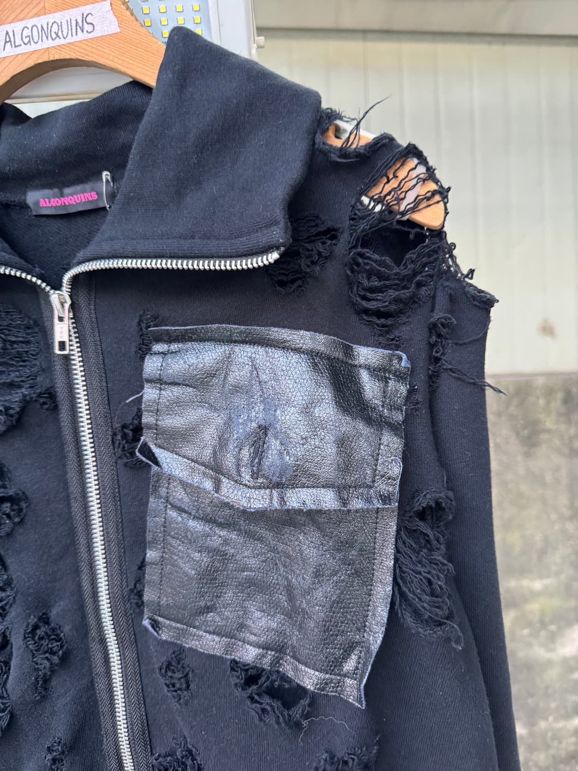 알곤퀸즈 데미지 집업 자켓 상품이미지4