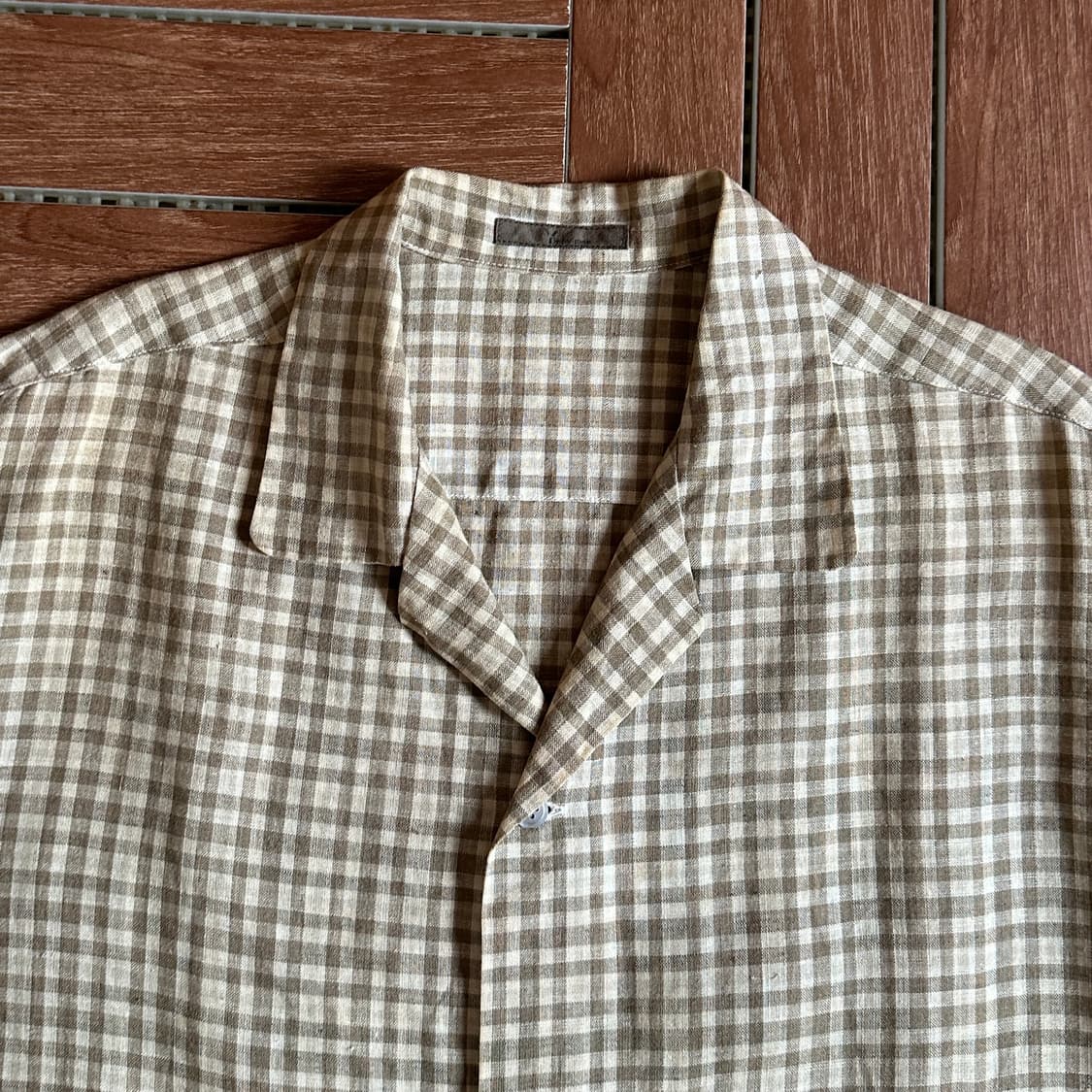 Y’s for men linen 1/2 shirts 상품이미지3