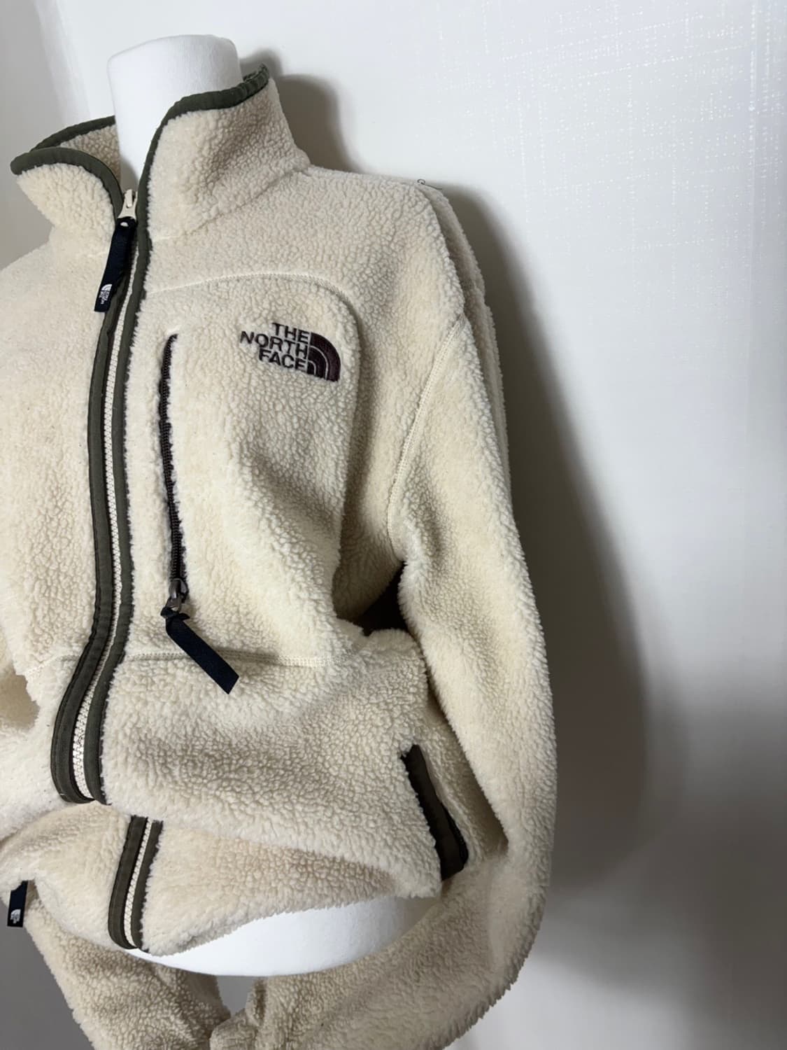노스페이스 아이보리 베이지 후리스  상품이미지1