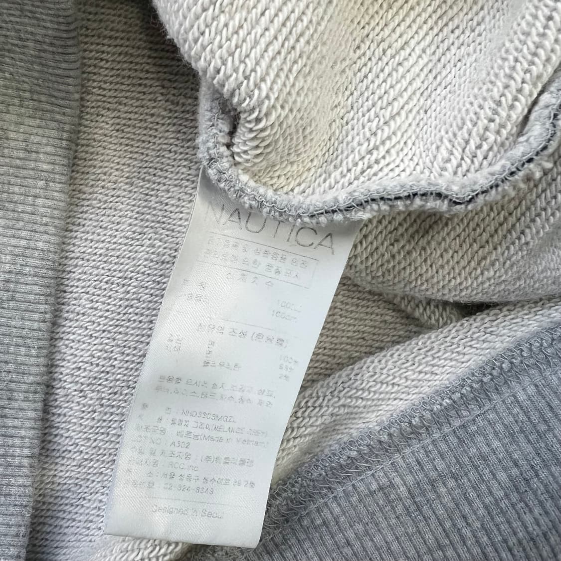 L) 노티카 후드티 후드티셔츠 상품이미지5