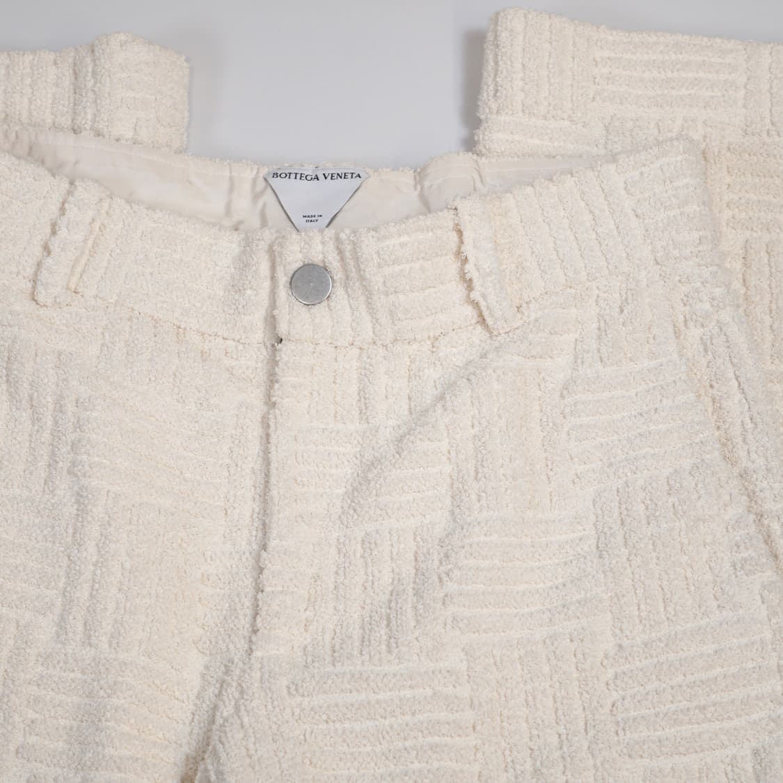 보테가베네타 코튼 테리 자카드 팬츠 상품이미지5