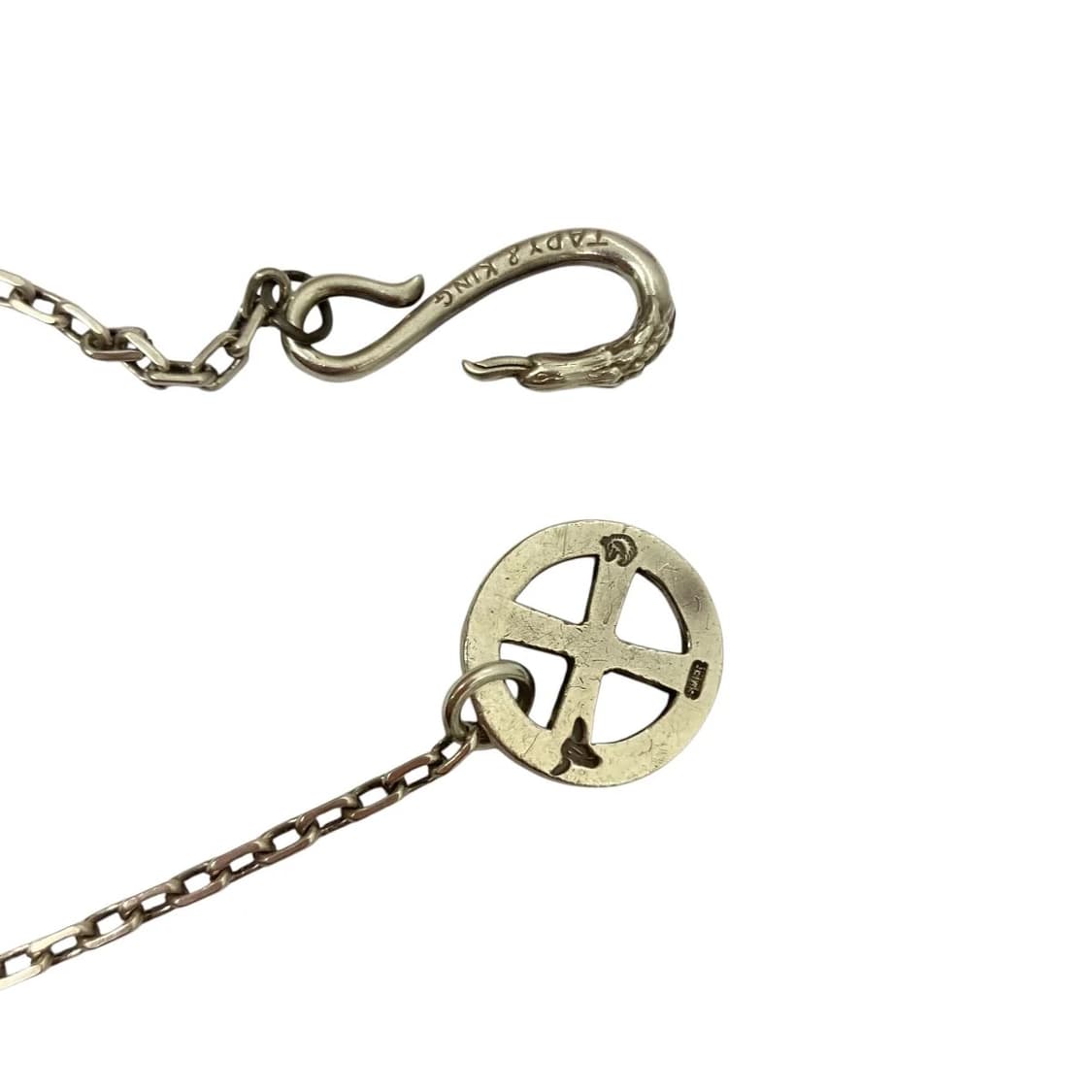 Tady & King 휠 깃털×패더×휠 목걸이   상품이미지6