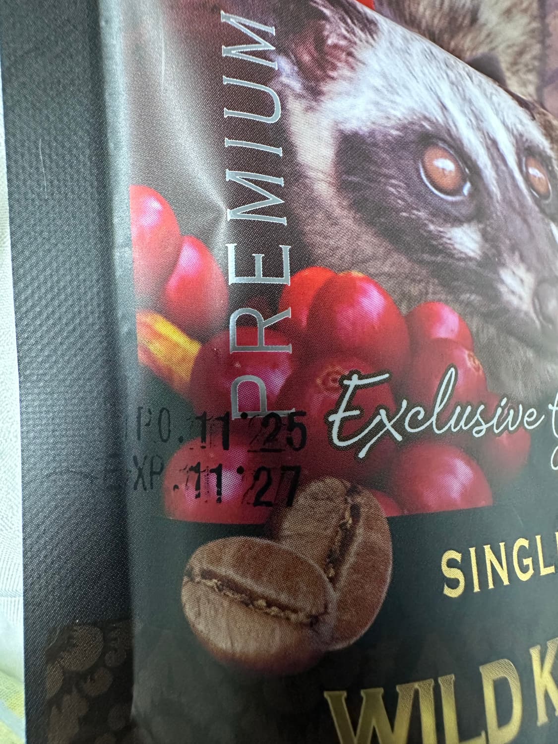 코피니니 루왁커피 아라비카 로부스타 블렌드 상품이미지3