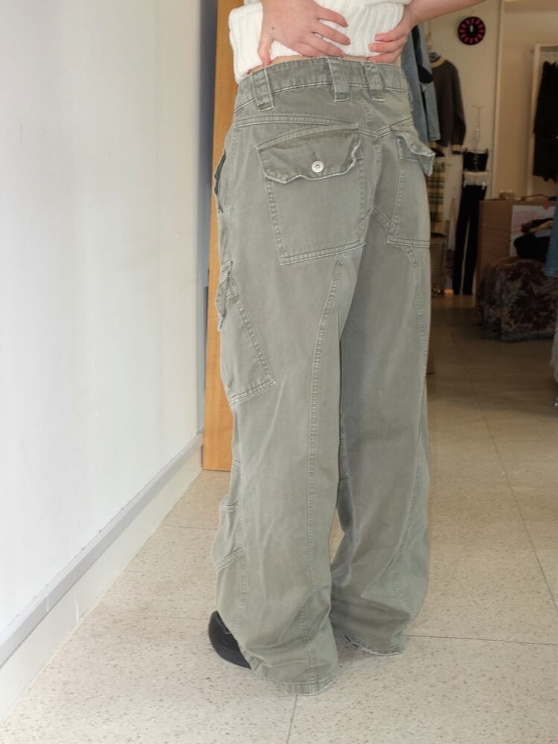 vintage cargo pants 상품이미지2