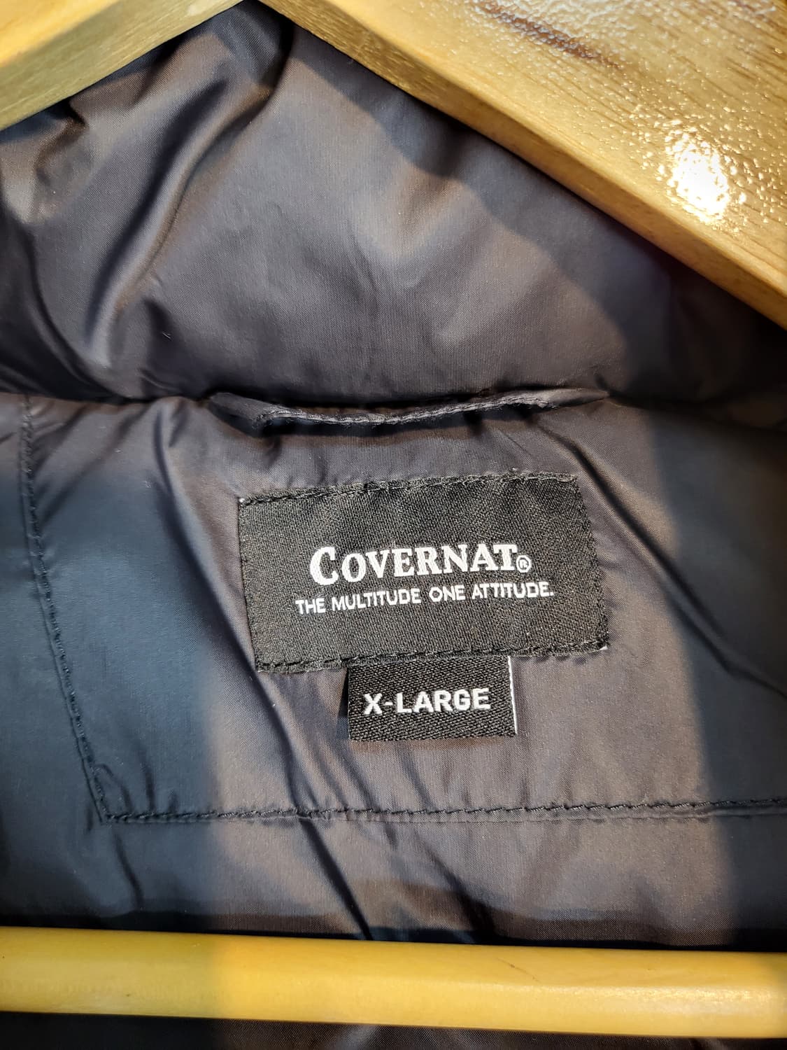 커버낫 숏푸퍼 헝가리구스패딩 007 XL 상품이미지8