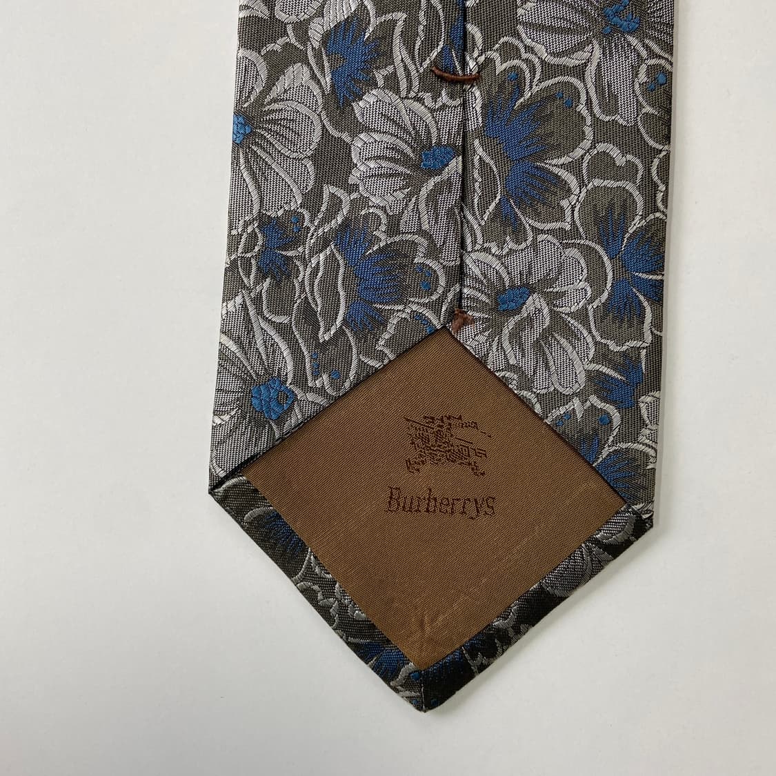 버버리 (Burberry) 심플로고 정품 명품넥타이 상품이미지7