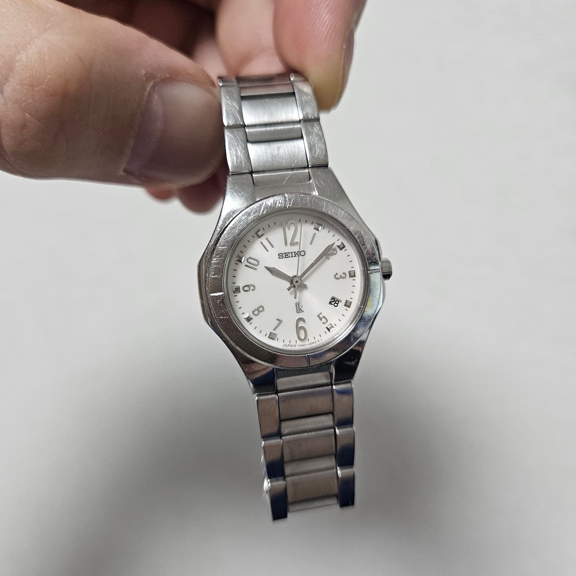 세이코 루키아 레이디스 7N82-0AX0 쿼츠 시계 상품이미지1