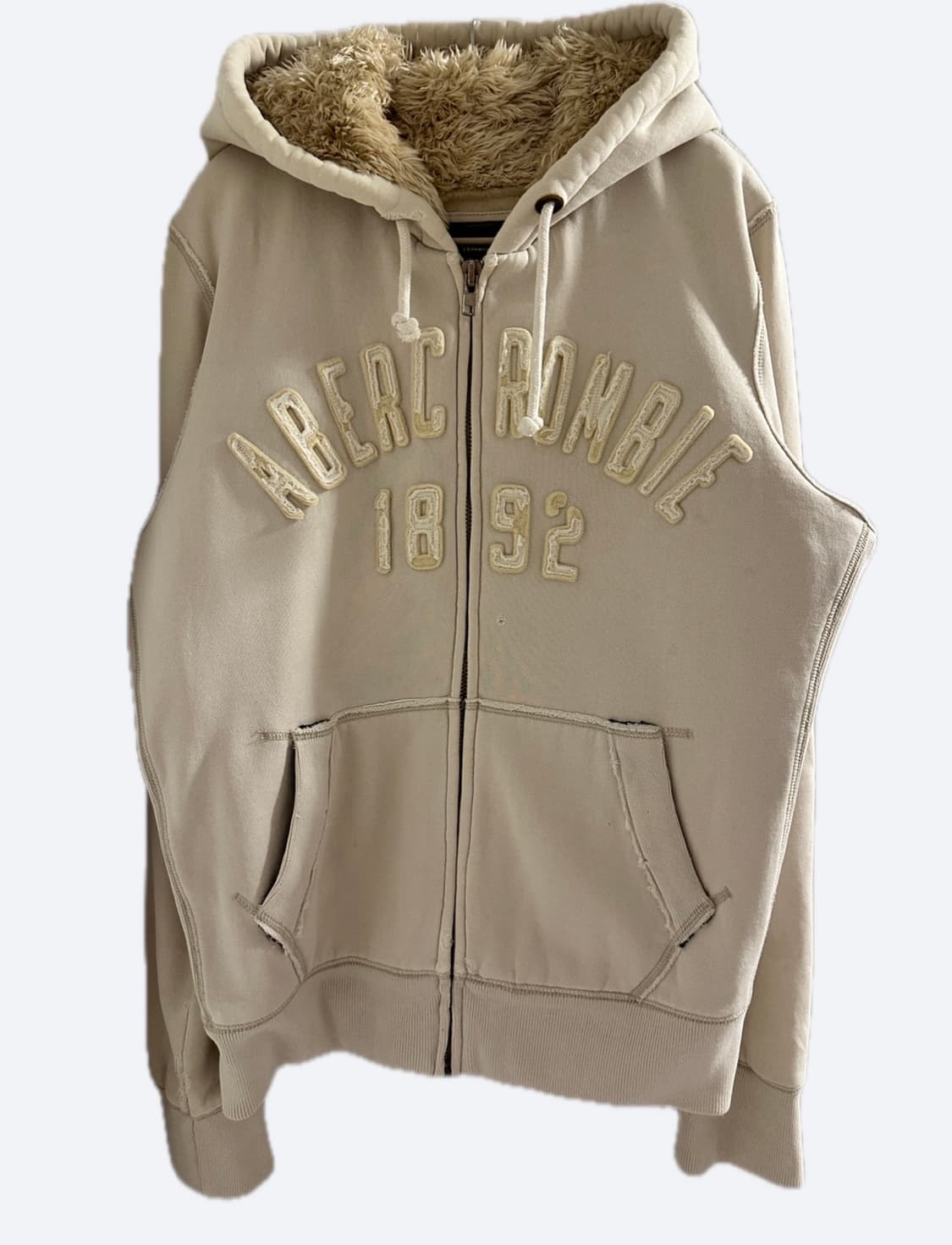 아베크롬비 울프죠 후드집업 L 라지 상품이미지1