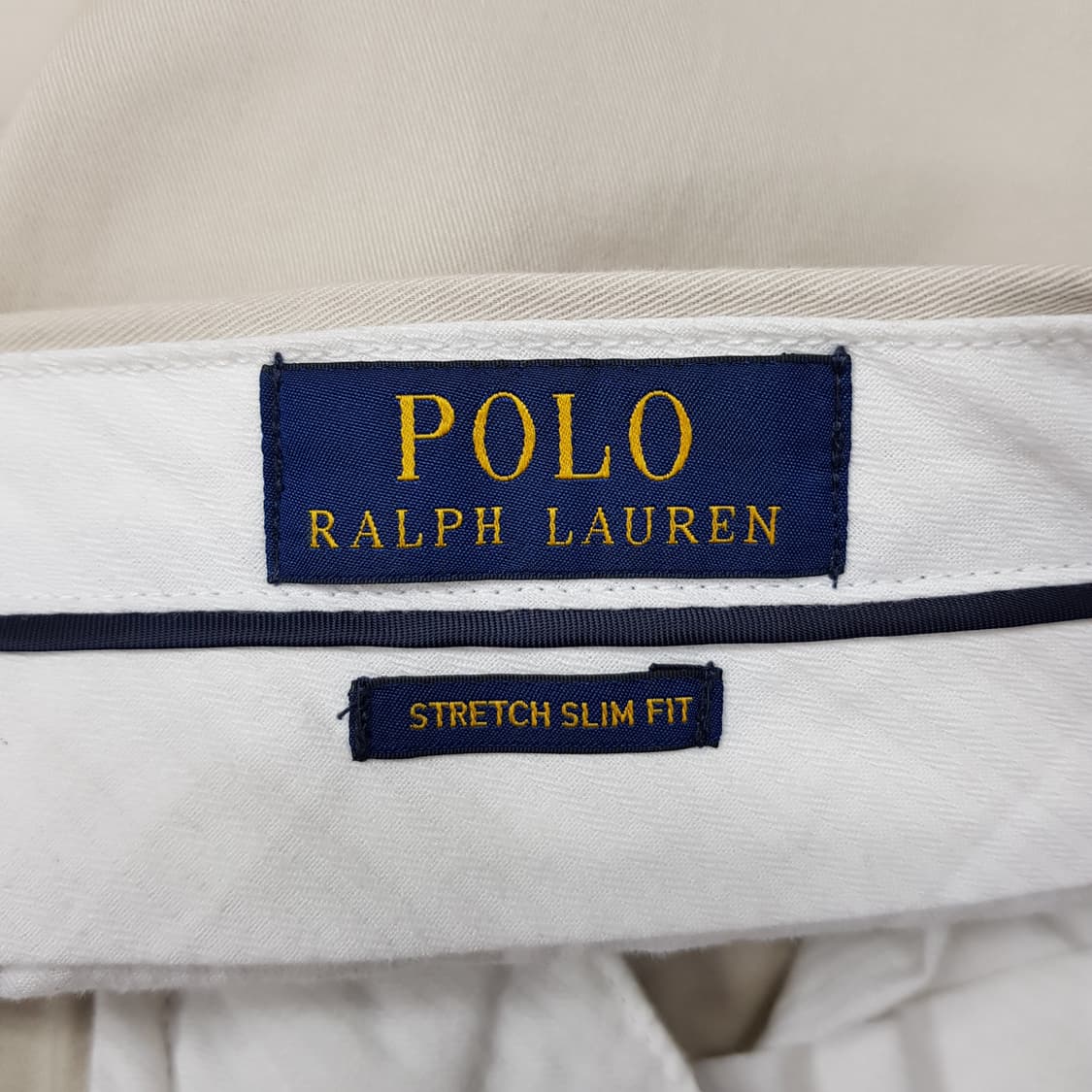 폴로 랄프로렌 스트레치 슬림핏  치노 팬츠 34사이즈 상품이미지3