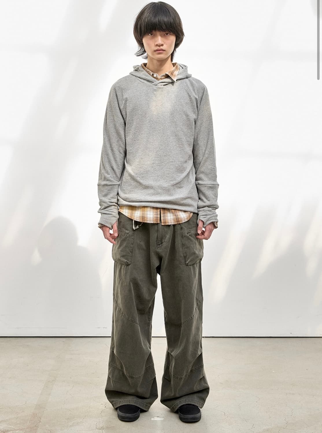 해칭룸 레이어 베이스 후디 2사이즈 상품이미지3