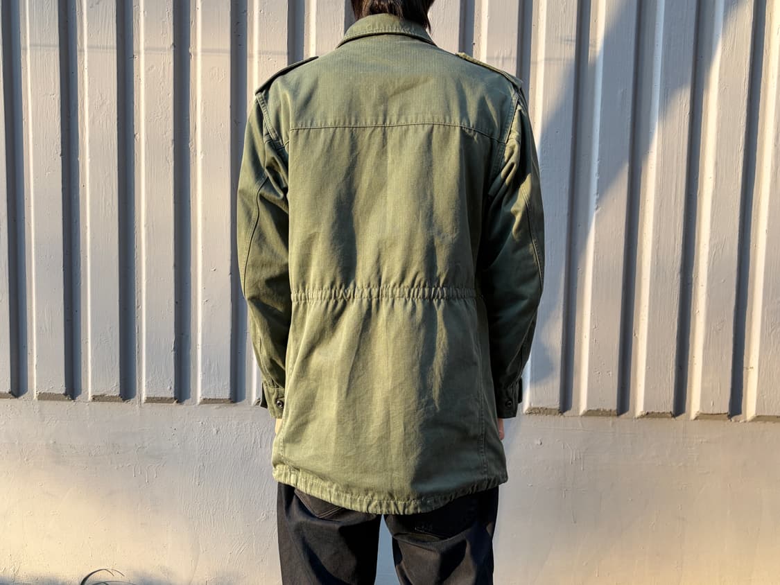 8090s french air force HBT combat jacket 상품이미지4