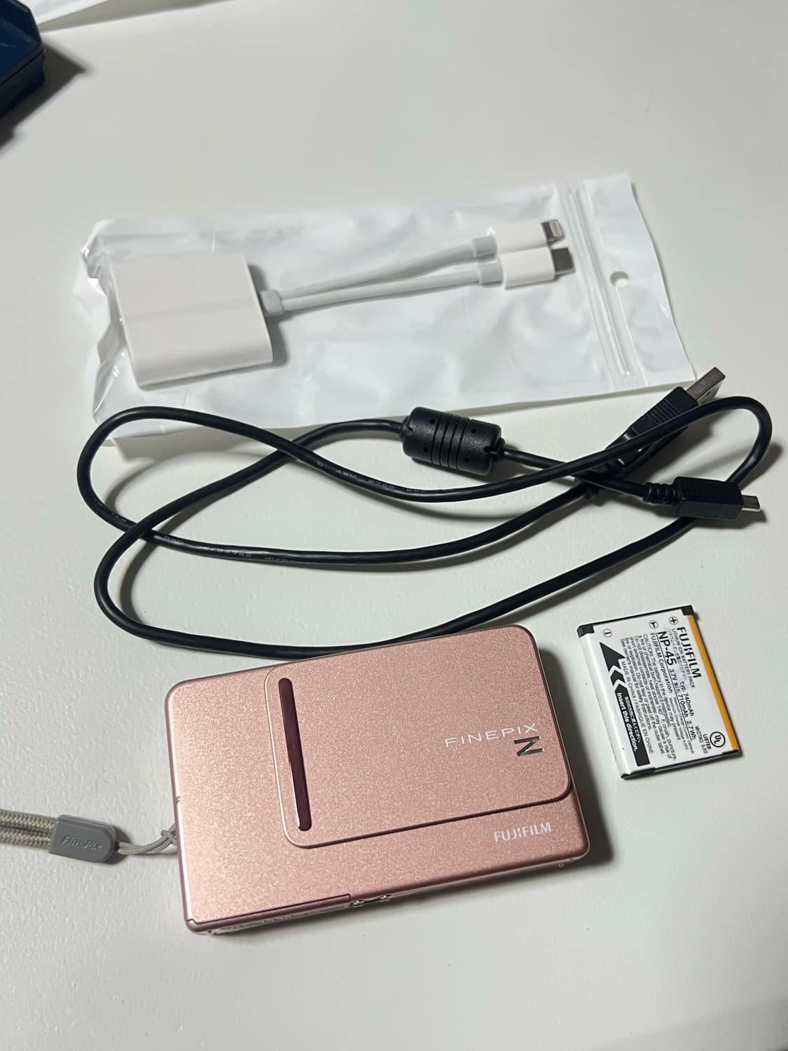 핑크 펄 터치 디카 후지 파인픽스 z300 상품이미지6