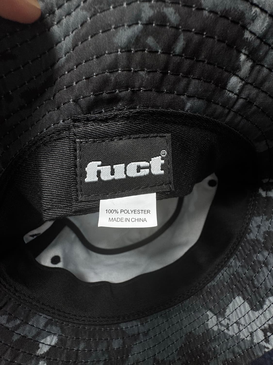 FUCT 퍽트 의 카모플라주 버킷햇 상품이미지3