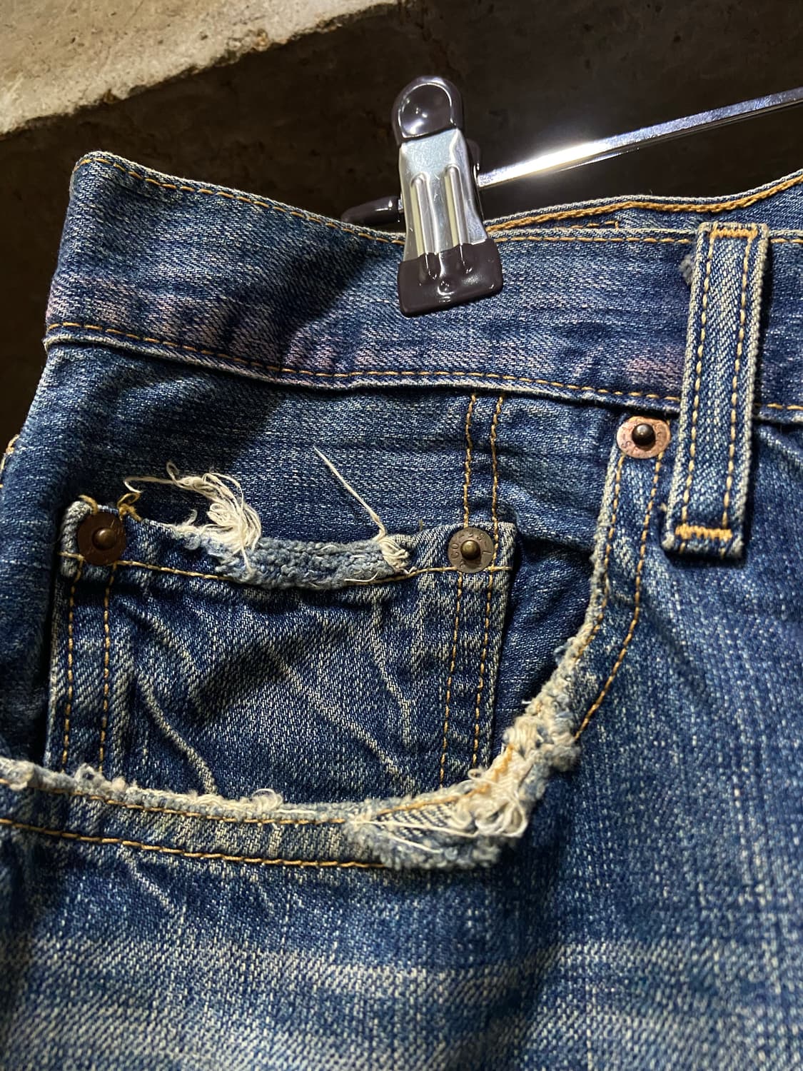 2004 Levi’s 501 리바이스 빈티지 501 일판 상품이미지3