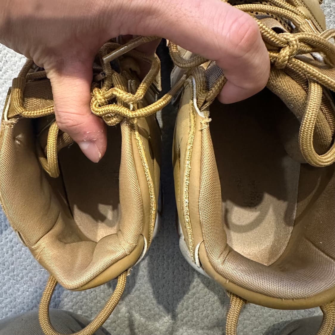 나이키 에어 모어 업템포 상품이미지6