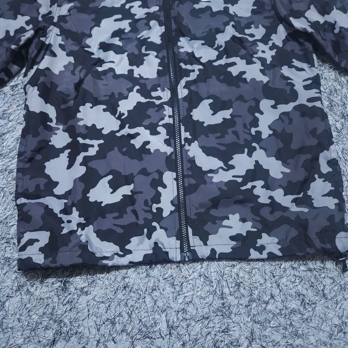 나이키) M 남자 카모패턴 바람막이자켓 / 왕눈이샵 상품이미지5