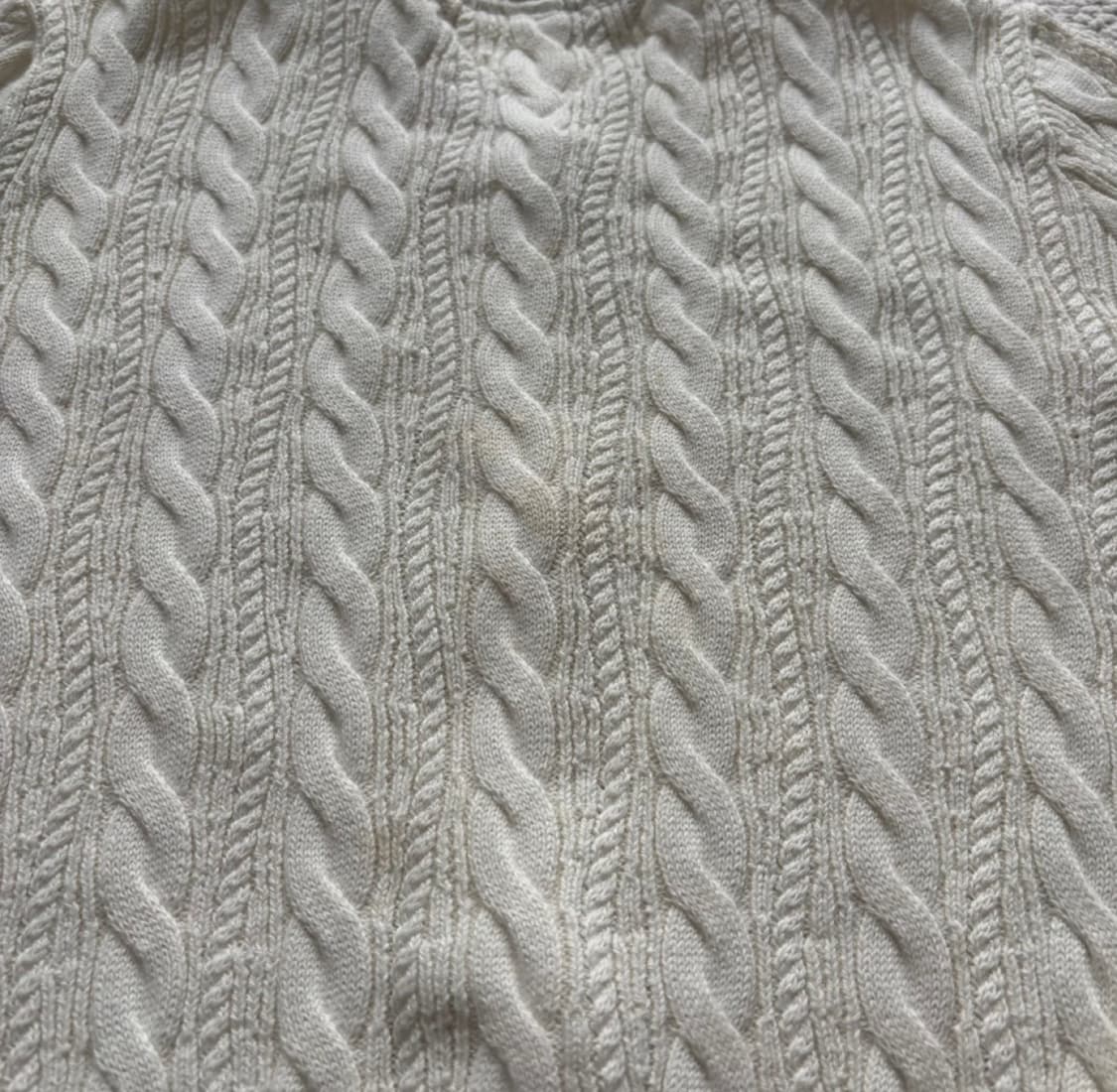 타미힐피거 케이블 꽈배기 니트 가디건 키즈 상품이미지7