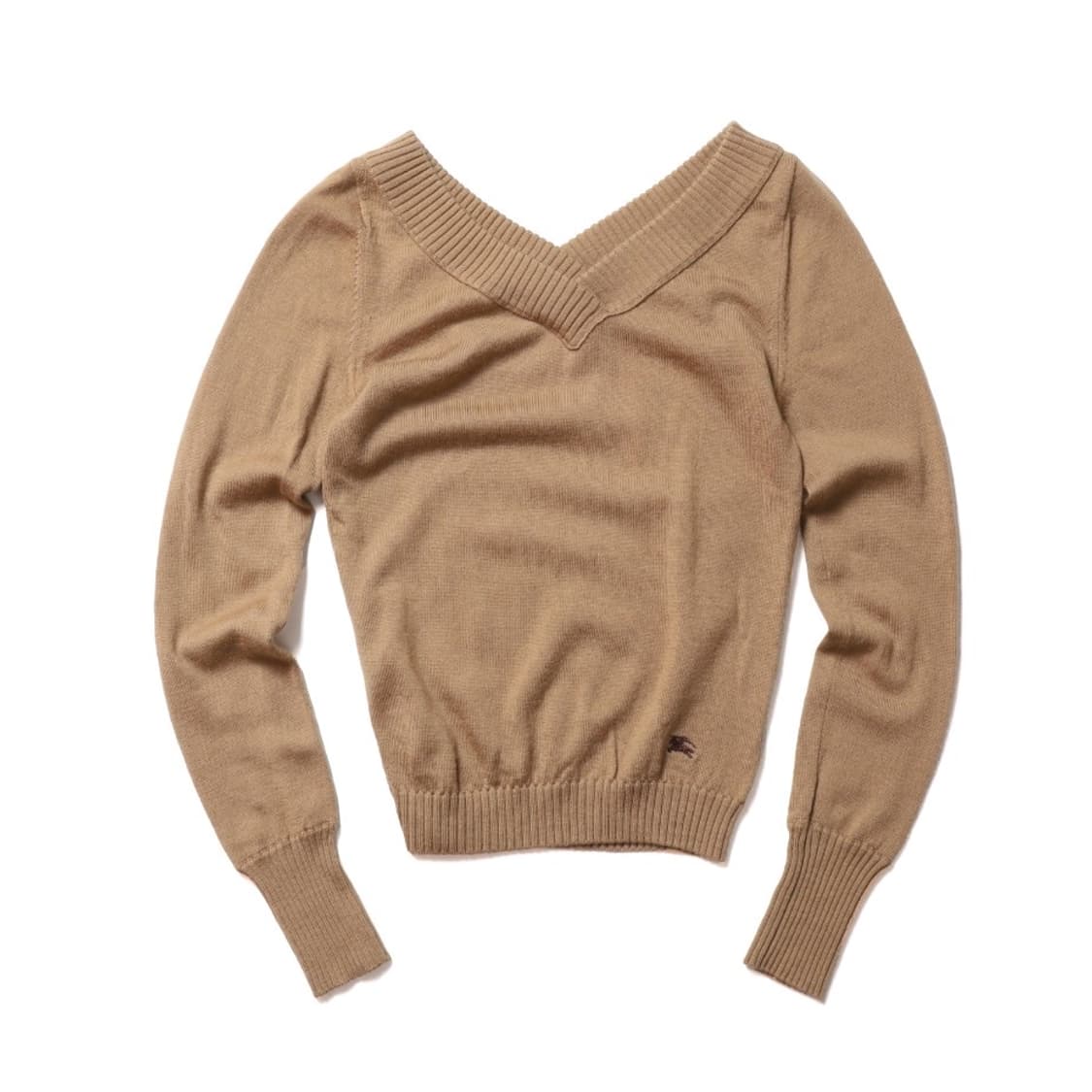 버버리 Burberry V-neck Wool Knit   상품이미지1